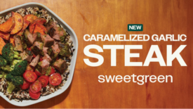 Sweetgreen Caramelized Garlic Steak