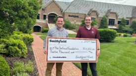 Smithfield Foods donates $12,000 to The DeGood Foundation
