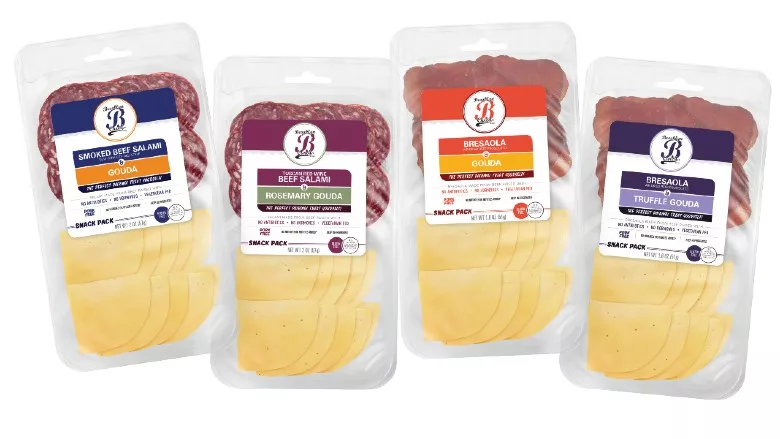 Brooklyn Cured Snack Pack lineup