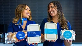Alaska Airlines returns hot meals to its in-flight retail menu in the Main Cabin Alaska Airlines returns hot meals to its in-flight retail menu in the Main Cabin