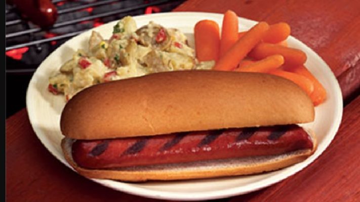 Ambassador hot dogs