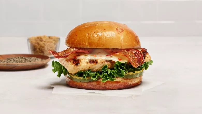 Chick-fil-A’s Maple Pepper Bacon Sandwich