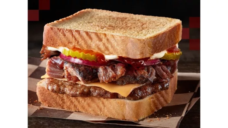 Checkers & Rally’s BBQ Brisket Melt