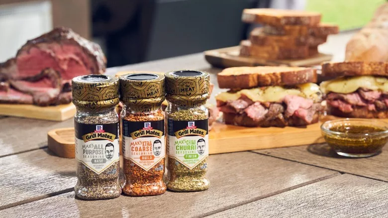 McCormick Grill Mates and Max The Meat Guy Seasoning Blends