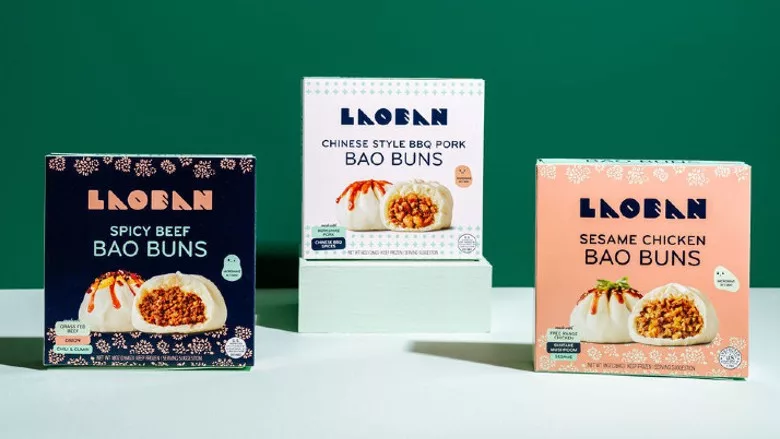 Laoban frozen bao buns