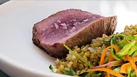 Top loin with farro Top loin with farro