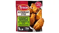 Tyson Restaurant Style Crispy Wings, Caribbean Style