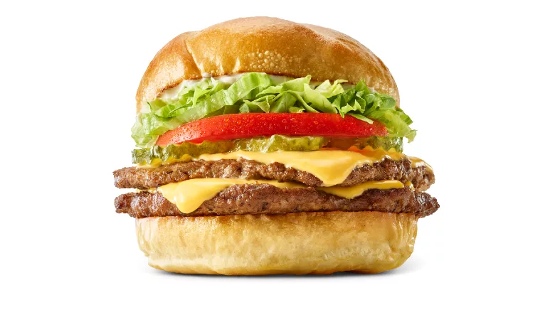 BUBBA Smashburger double