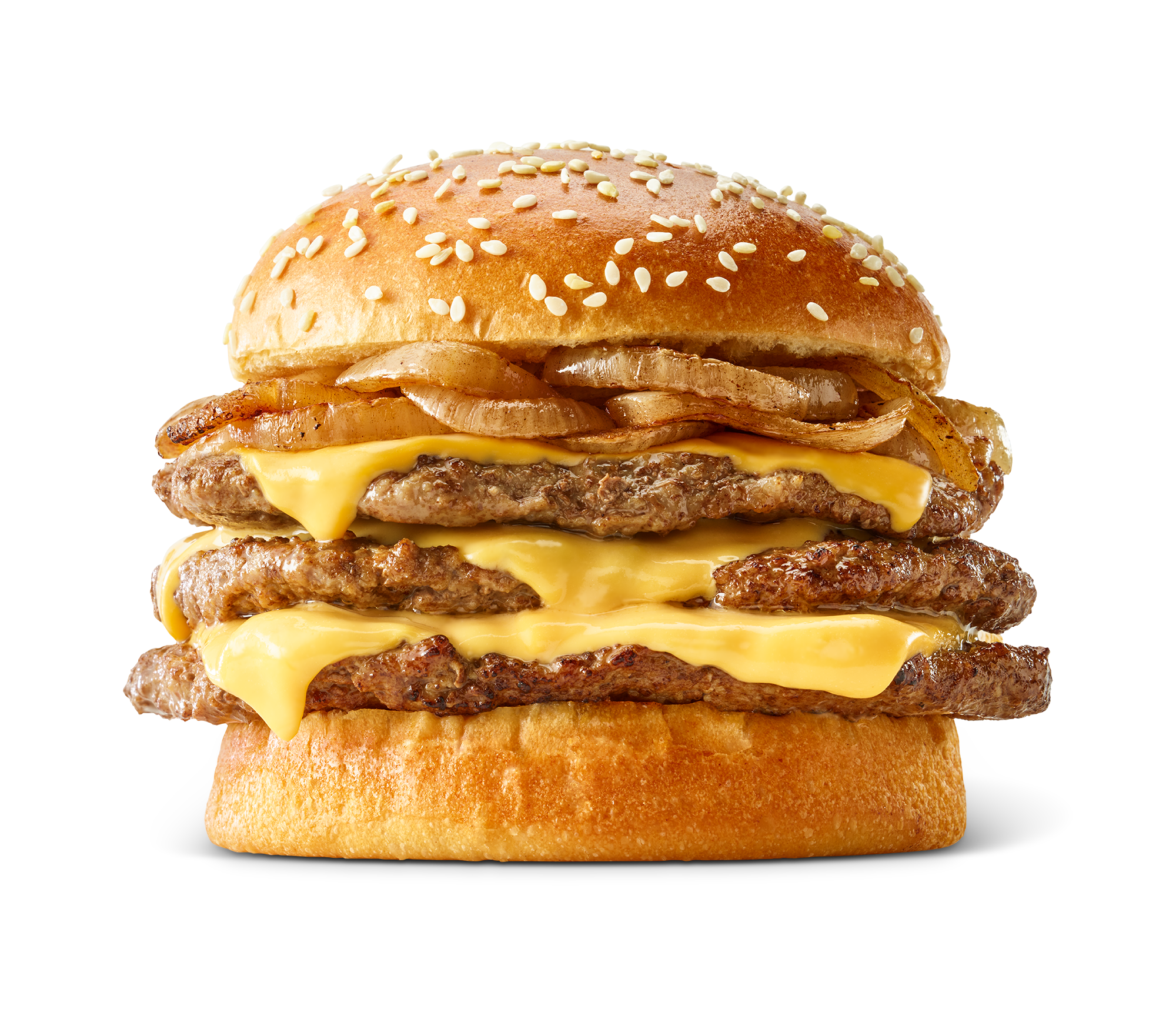 BUBBA Smashburger triple onion