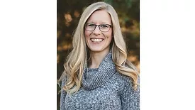 USDA-ARS research microbiologist Aspen Workman