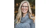 USDA-ARS research microbiologist Aspen Workman