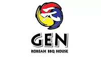 GEN Korean BBQ logo GEN Korean BBQ logo