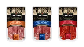 Carando brand new charcuterie line