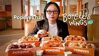 Popeyes Boneless Wings