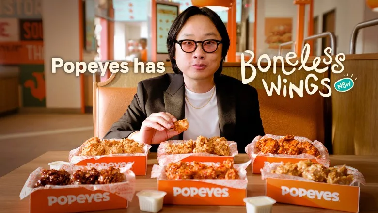 Popeyes Boneless Wings