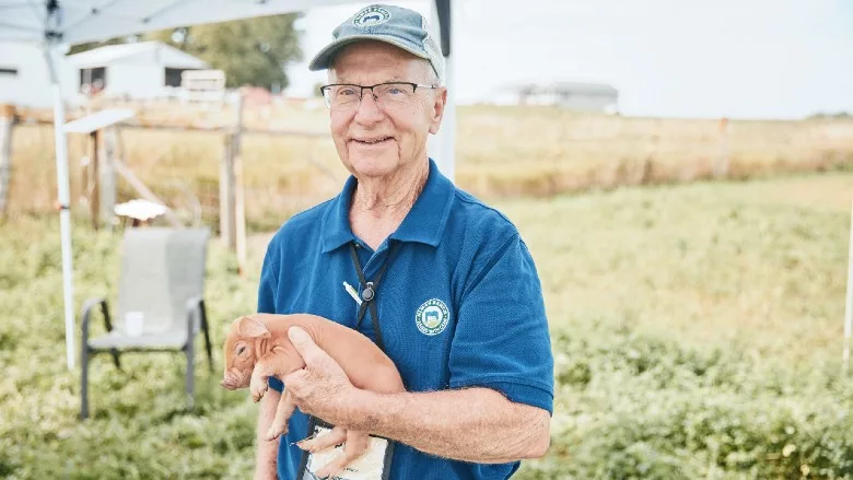 Niman Ranch Founding Hog Farmer Paul Willis