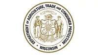 Wisconsin Department of Agriculture, Trade and Consumer Protection logo Wisconsin Department of Agriculture, Trade and Consumer Protection logo