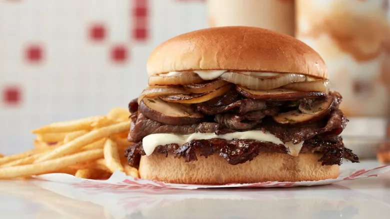 Freddy's Prime Steakburger