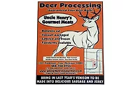 Uncle Henry's Gourmet Meats Ad Uncle Henry's Gourmet Meats Ad