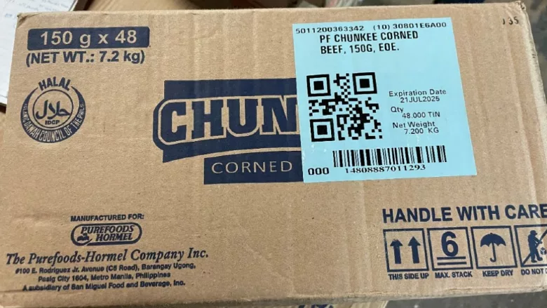 PureFoods Chunkee Corned Beef, 150 grams