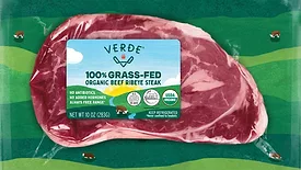 Verde Farms ribeye steak