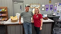 Ohio state rep tours largest meat processing facility in the state, Heffelfinger's Meats