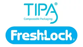 TIPA logo, Fresh-Lock logo