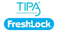 TIPA logo, Fresh-Lock logo