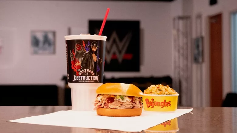 Bojangles BBQ Pulled Pork Sandwich