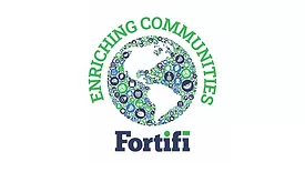 Fortifi Food Processing Systems Enriching Communities initiative graphic