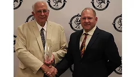 David Wicker receives PSA Distinguished Poultry Industry Career Award