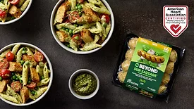 Beyond Sun Sausage Pesto Penne Pasta