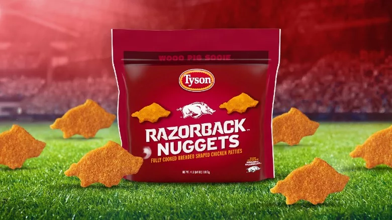 Tyson Razorback Nuggets