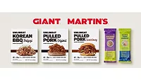 UNLIMEAT's K-vegan line at Giant and Martin's stores UNLIMEAT's K-vegan line at Giant and Martin's stores