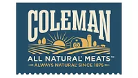 Coleman All Natural Meats logo Coleman All Natural Meats logo