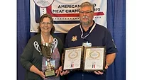 Rick and Anne Reams of RJ's Meats