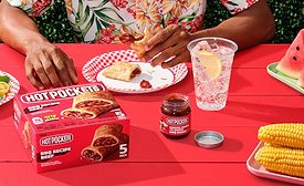 Hot Pockets celebrates return of BBQ Recipe Beef sandwich