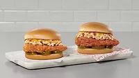 Honey Pepper Pimento Chicken Sandwich, Spicy Honey Pepper Pimento Chicken Sandwich
