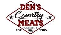 Den's Country Meats logo