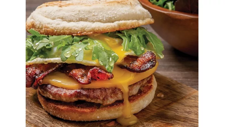 Million Dollar Breakfast Sandwich