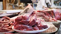 Raw meat