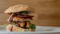 Chicken sandwich Chicken sandwich