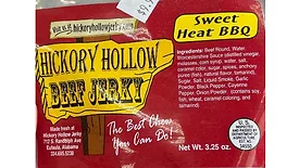 Recalled ready-to-eat jerky product