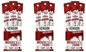 Wenzel's Farm debuts new flavors of Venison Snack Sticks