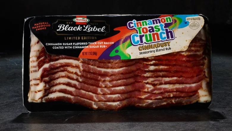 Black Label Cinnamon Toast Crunch Bacon
