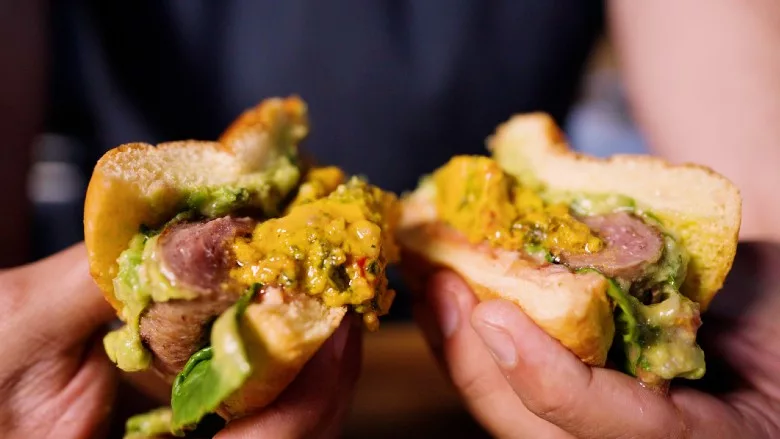 Juicy Lucy Burger