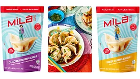 MìLà unveils potsticker-style dumplings at Walmart