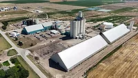 Scoular’s oilseed crush facility in Goodland, Kan.