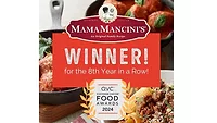 QVC 2024 Customer Choice Food Awards honor Mama's Creations QVC 2024 Customer Choice Food Awards honor Mama's Creations