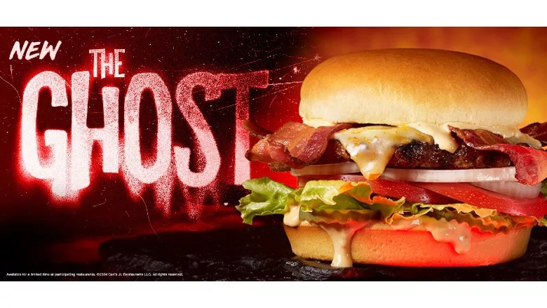 Carl's Jr. The Ghost Burger